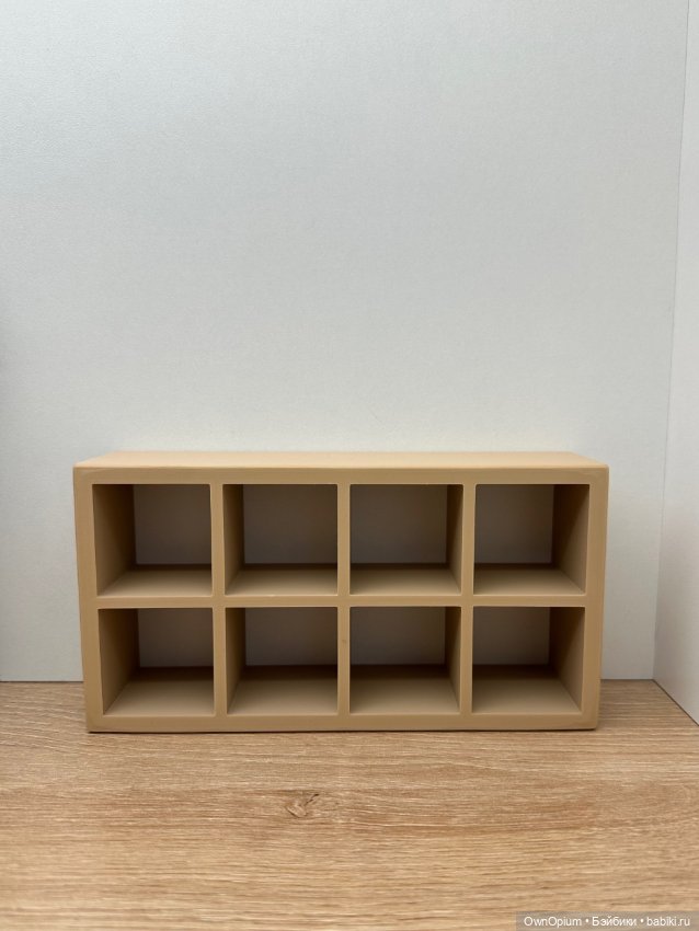 Стеллаж аналог Икеа Каллакс 1/6