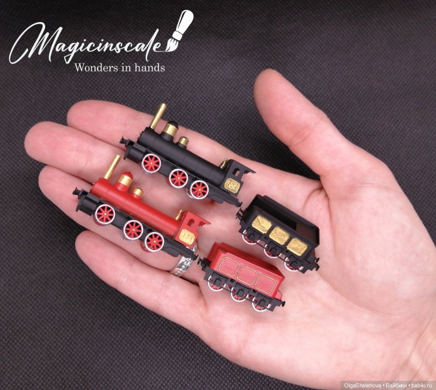 Миниатюрный паровоз временно 500₽ (фото 4)