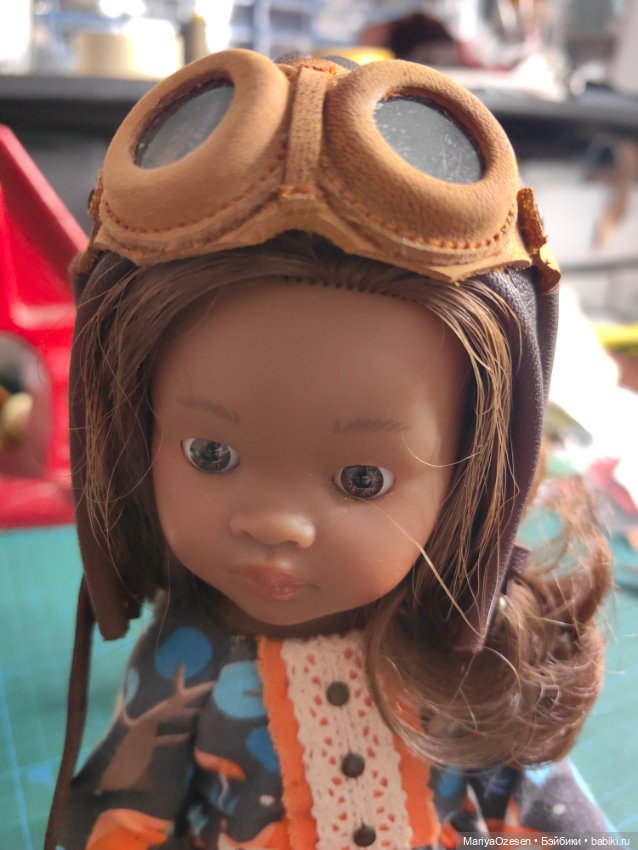 Шлем и сапоги для Паола Рейна (фото 2)