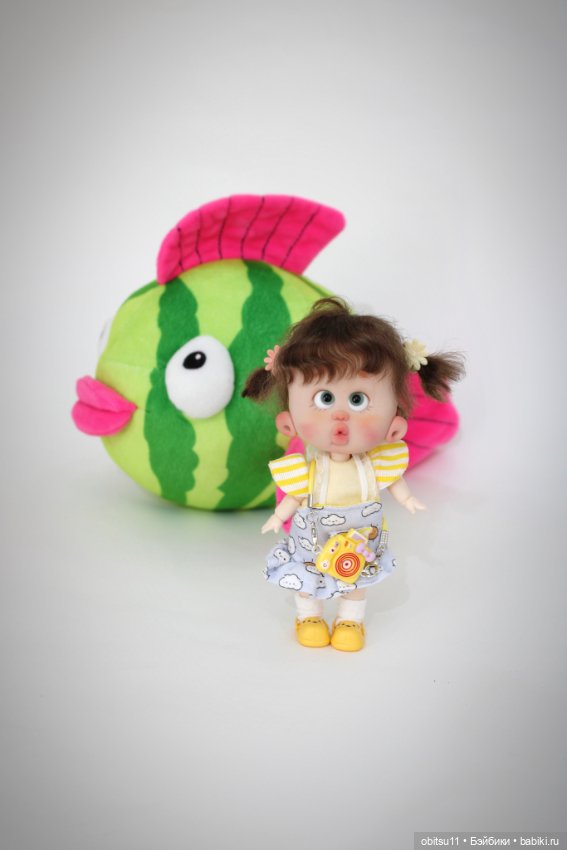 Obitsu — Шарнирные куклы (не BJD) (фото 3)