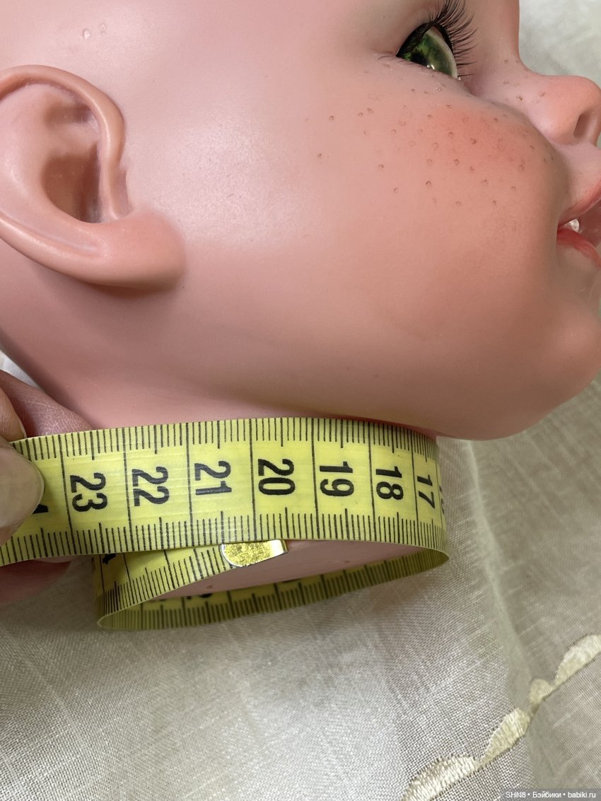 Голова большая виниловая ооак (фото 6)