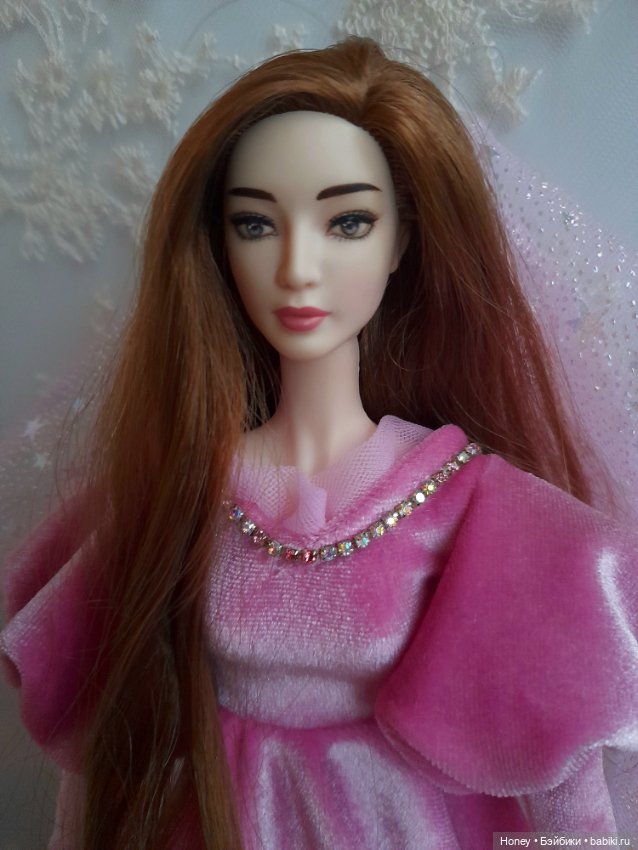Шарнирная принцесса — ООАК (кастом куклы) (фото 2)