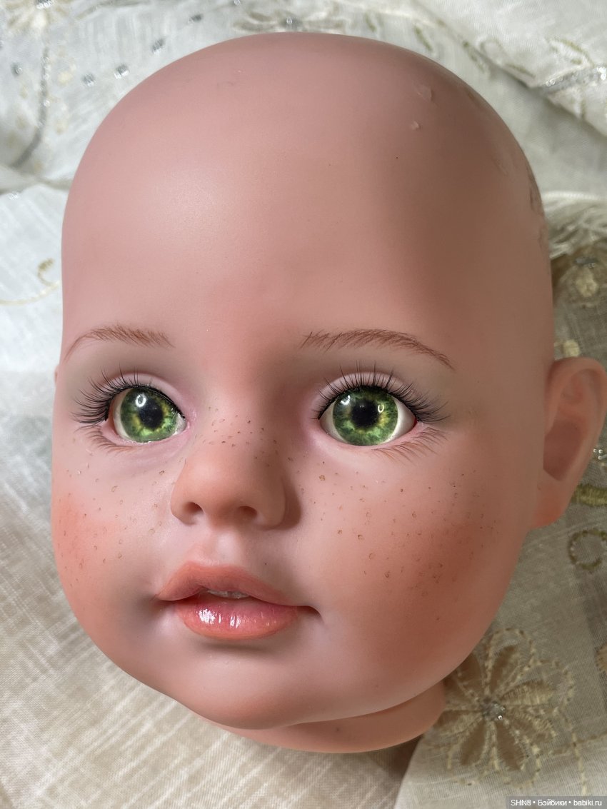 Голова большая виниловая ооак (фото 3)