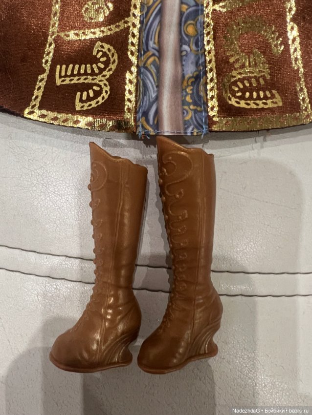 Аутфит Мадам Моррибль — Одежда для кукол (фото 3)