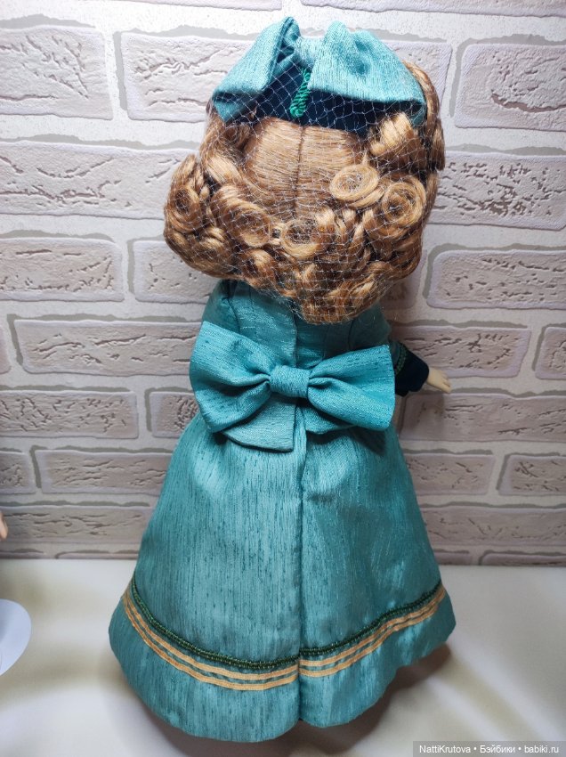 Кукла Rosalee от Синди МакКлур ( Cindy McClure ) от Heart Strings, 2000 г.в., ограниченная серия (фото 2)