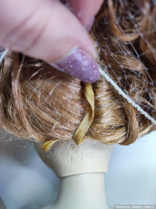 Кукла Rosalee от Синди МакКлур ( Cindy McClure ) от Heart Strings, 2000 г.в., ограниченная серия (фото 5)