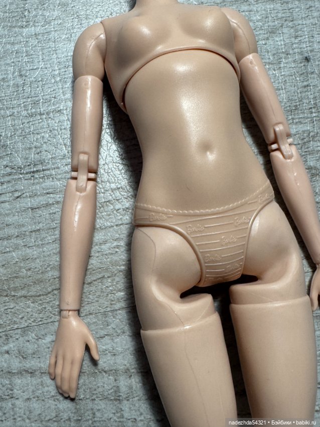 Тело Барби Базовая модель №6 Годдес (фото 5)