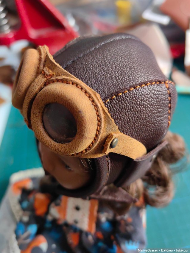 Шлем и сапоги для Паола Рейна (фото 7)