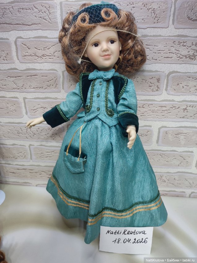 Кукла Rosalee от Синди МакКлур ( Cindy McClure ) от Heart Strings, 2000 г.в., ограниченная серия