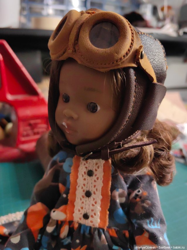 Шлем и сапоги для Паола Рейна (фото 5)