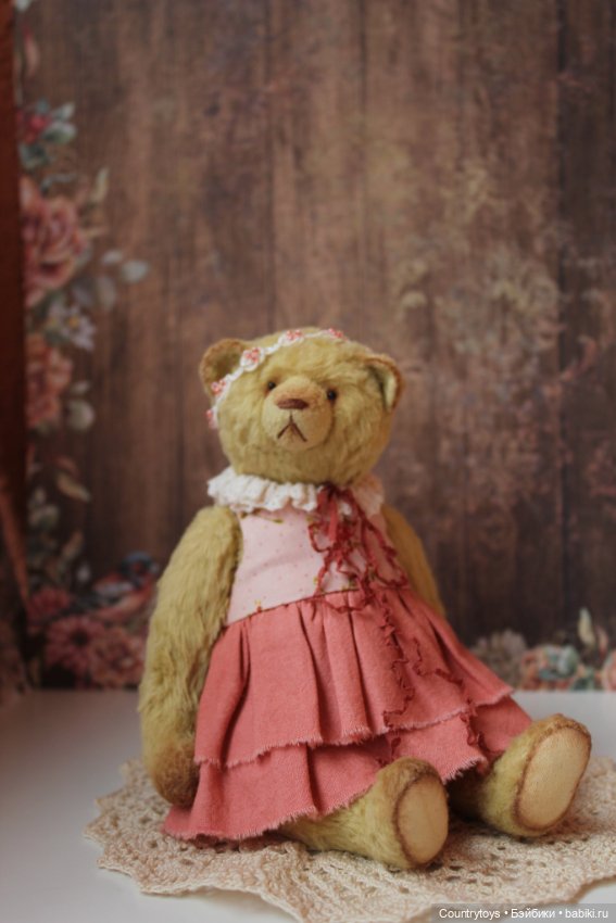 Тедди мишка — Авторские игрушки (фото 3)