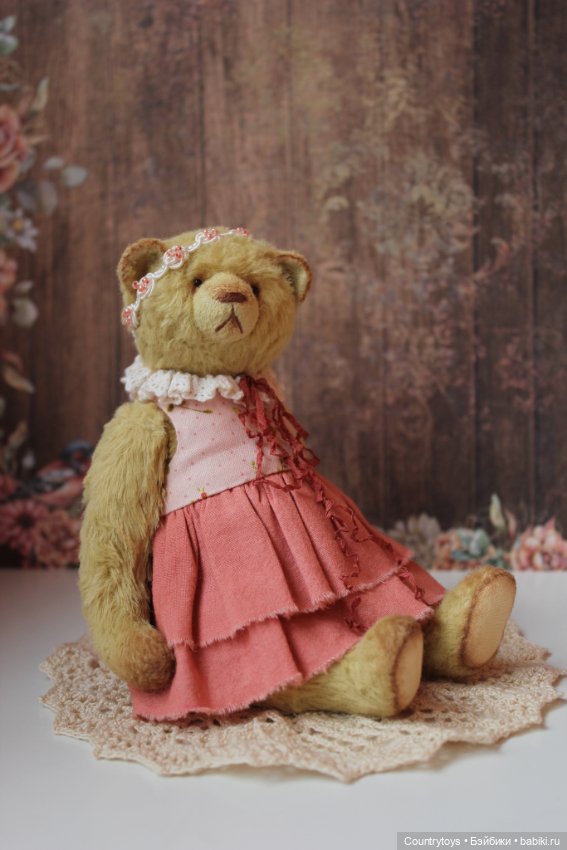 Тедди мишка — Авторские игрушки