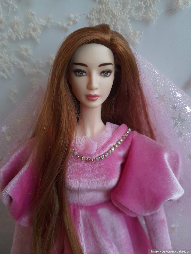 Шарнирная принцесса — ООАК (кастом куклы) (фото 3)