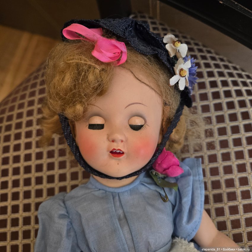Винтажная кукла от Ногsman (фото 2)
