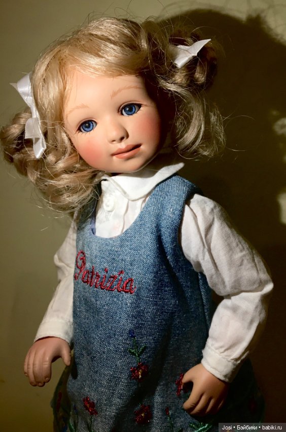 Patrizia от Gabriele Muller белокурая, синеглазая (фото 6)