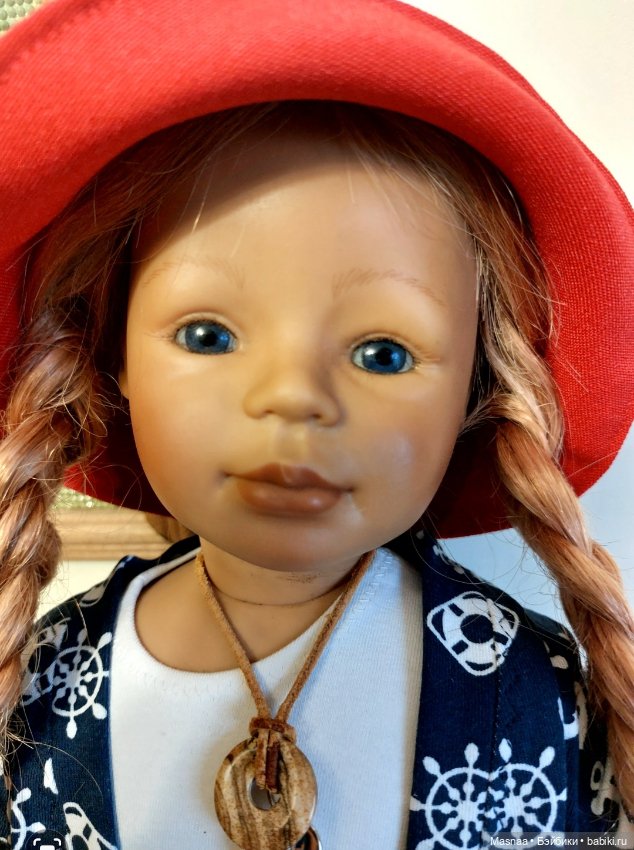 Коллекционная кукла от Zapf Bettina (фото 2)