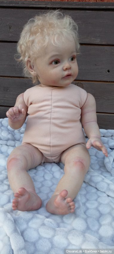 Кукла Реборн Сью — Куклы реборн (фото 8)