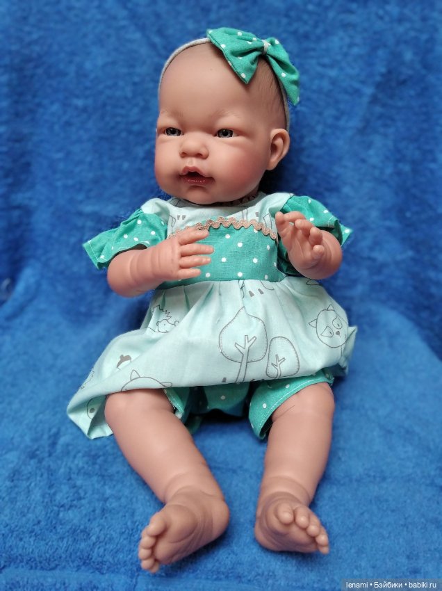 Испанский пупс Carmen Gonzaz 45 (фото 3)