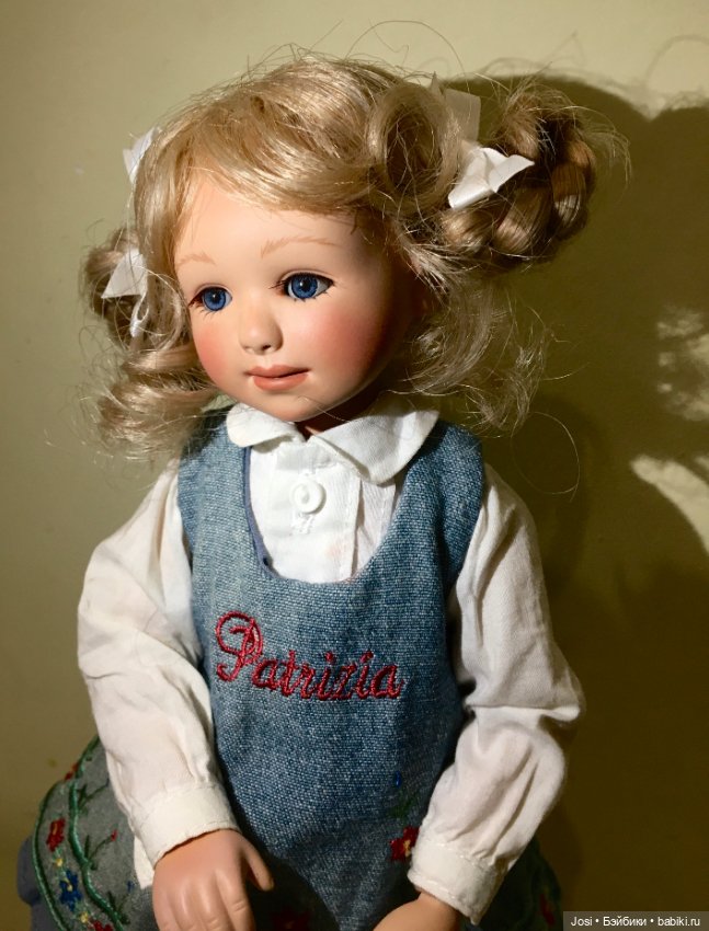 Patrizia от Gabriele Muller белокурая, синеглазая (фото 3)