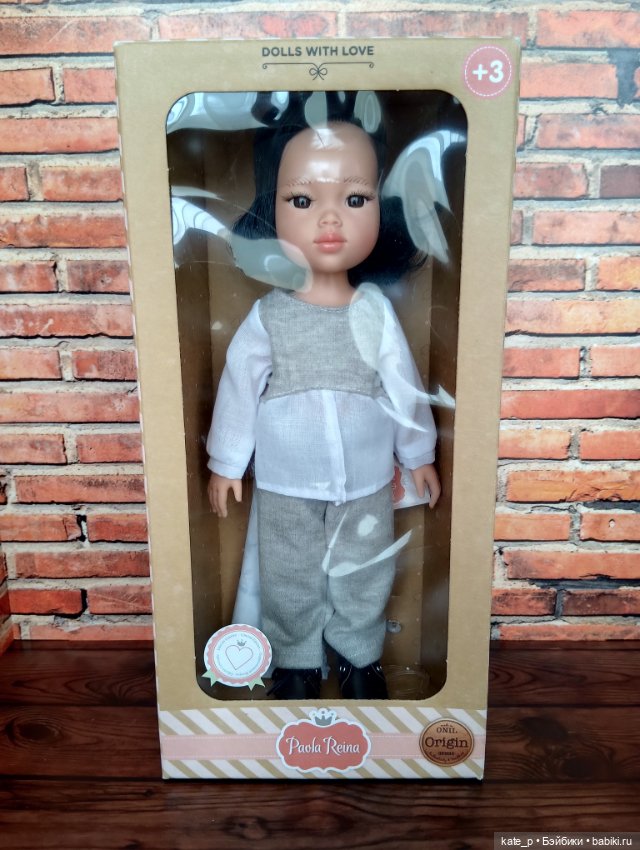 Майя Paola Reina — Игровые куклы (фото 4)