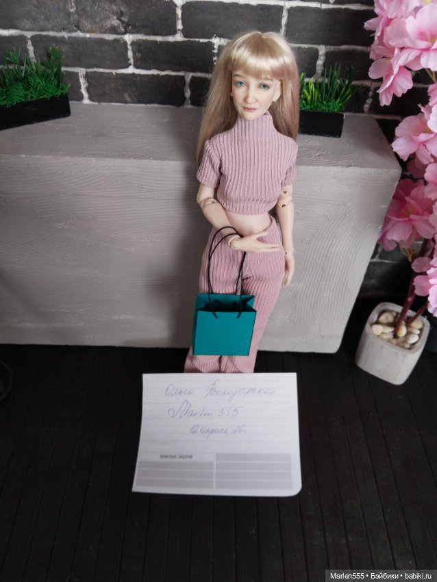 Анна, печатная БЖД 28 см — Куклы BJD