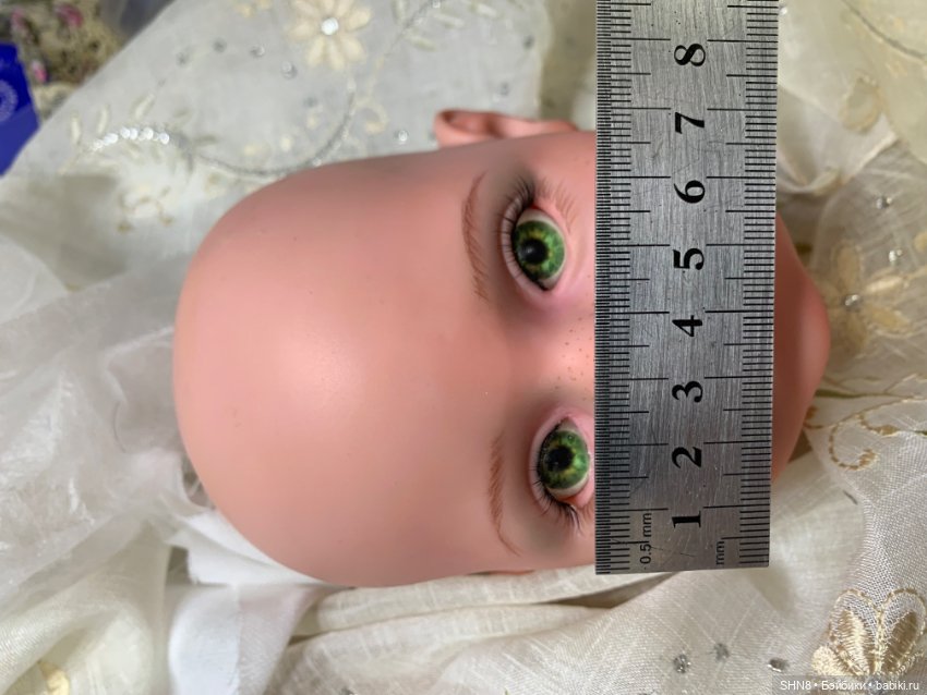 Голова большая виниловая ооак (фото 9)