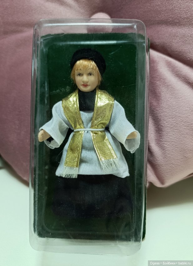 Немецкие фарфоровые куклы Porzellan Puppen (фото 3)