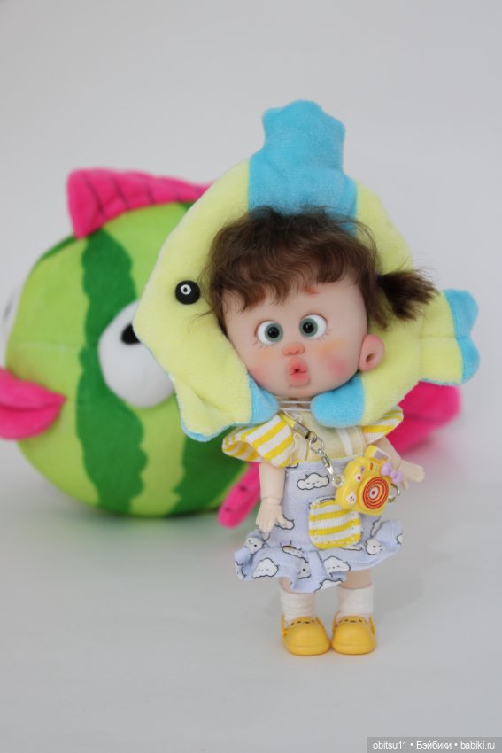 Obitsu — Шарнирные куклы (не BJD)