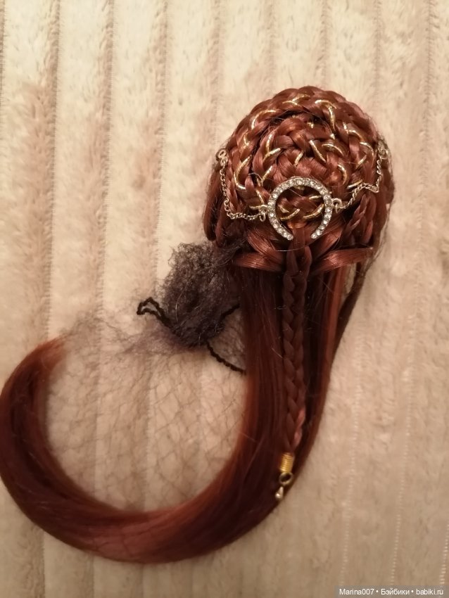 Парик для кукол БЖД — Парики и волосы (мохер) для кукол (фото 7)