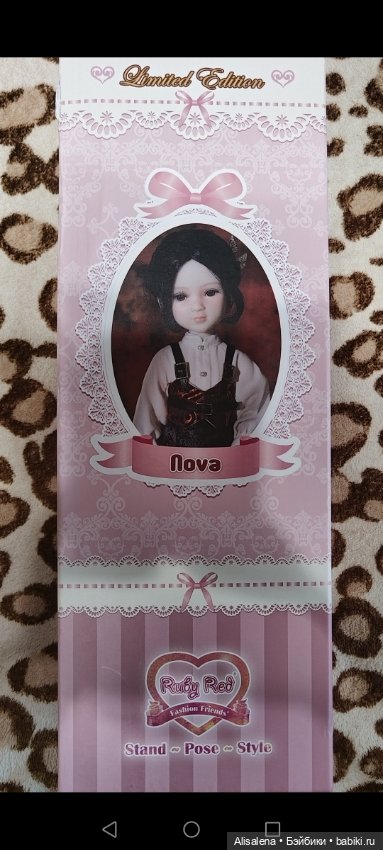 Руби Ред Нова — Игровые куклы (фото 2)