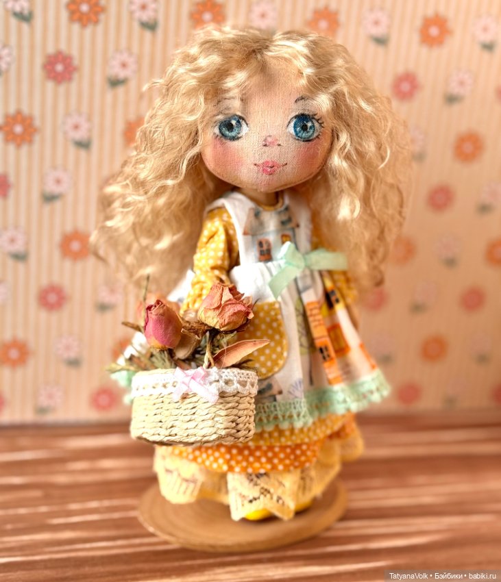 Текстильная кукла — Авторские куклы (фото 4)