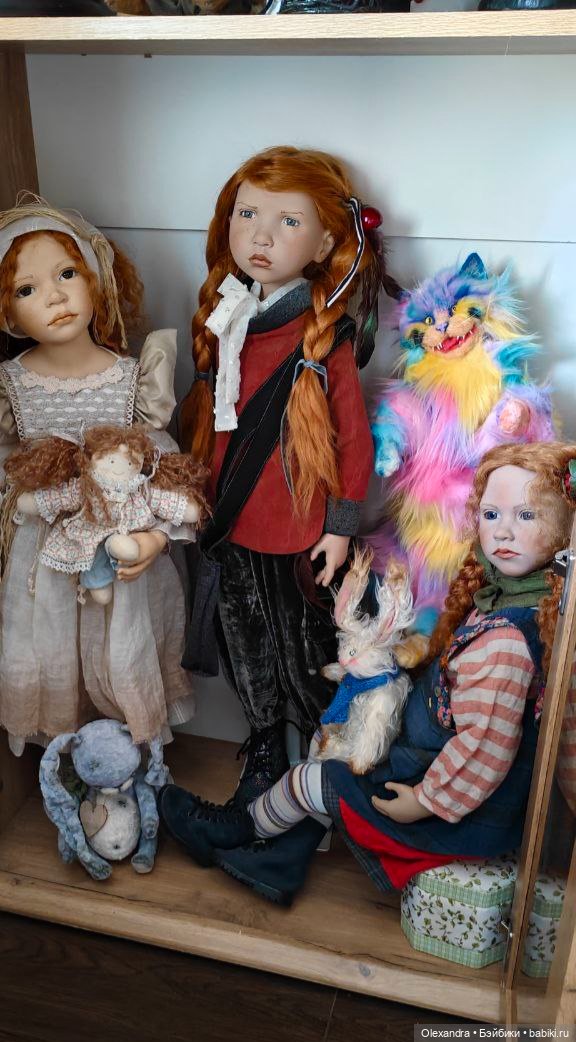 Большой чеширский кот — Авторские игрушки (фото 3)