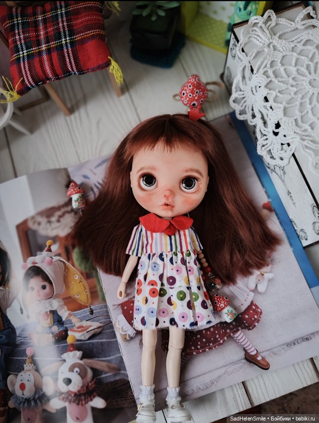 Блайз Blythe кастом басаак (фото 3)