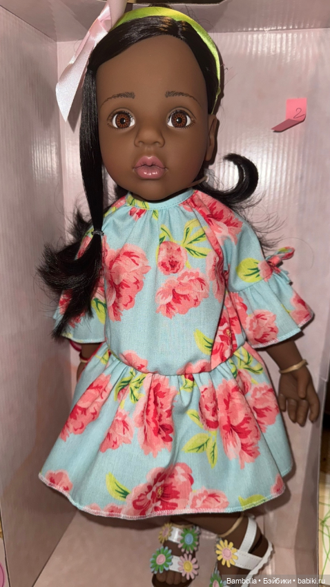 Куколка Ава фирмы Готц — Игровые куклы