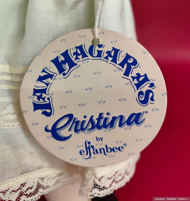 Виниловая кукла Кристина от Effanbee США 1984 год (фото 9)