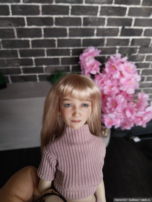 Анна, печатная БЖД 28 см — Куклы BJD (фото 2)