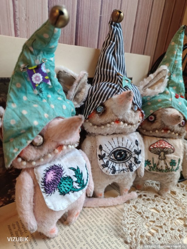 Анчутки — Авторские игрушки (фото 2)
