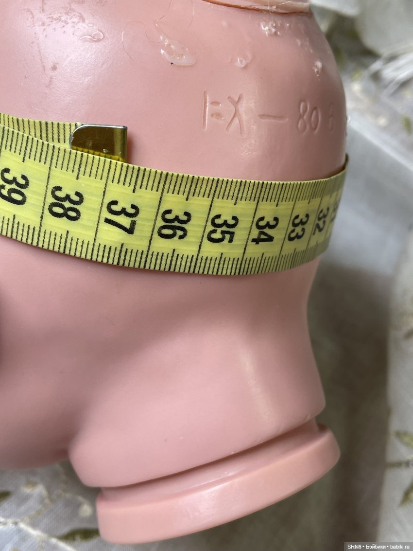 Голова большая виниловая ооак (фото 7)