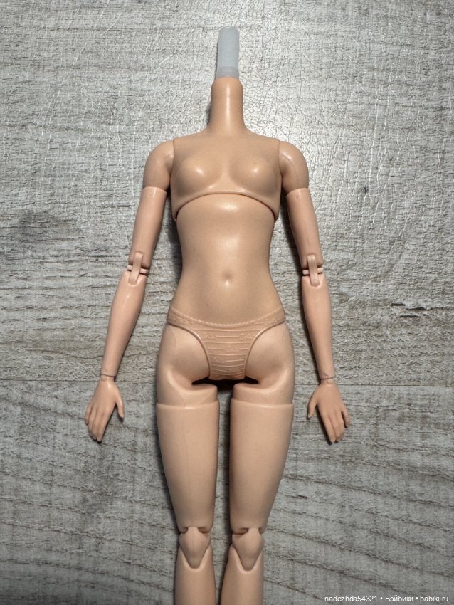Тело Барби Базовая модель №6 Годдес (фото 2)