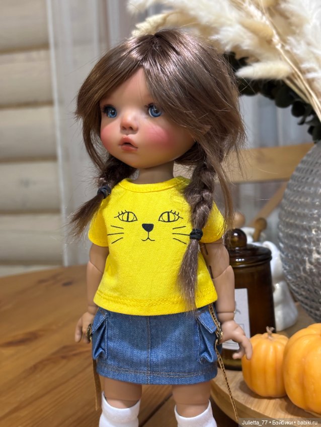 Пельмешка Сисси шоколад (Dumplings Sissi) Meadow (фото 2)