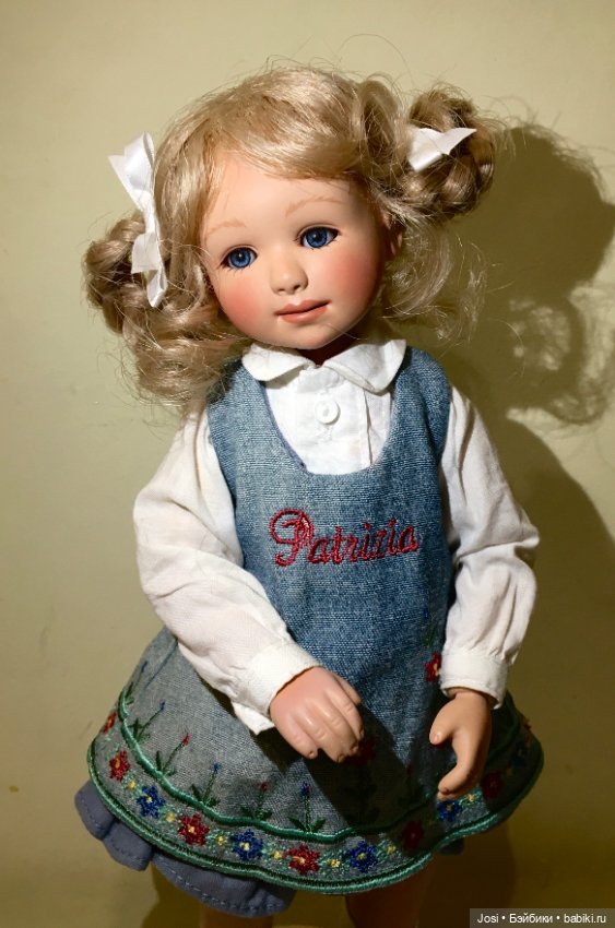 Patrizia от Gabriele Muller белокурая, синеглазая (фото 8)