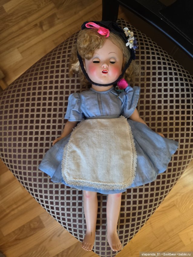 Винтажная кукла от Ногsman (фото 3)