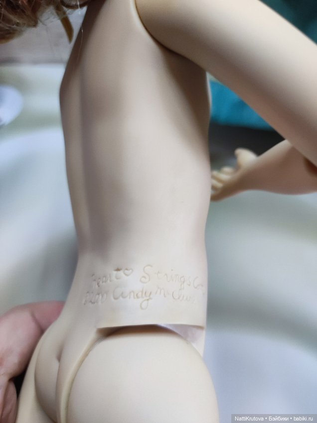 Кукла Rosalee от Синди МакКлур ( Cindy McClure ) от Heart Strings, 2000 г.в., ограниченная серия (фото 3)