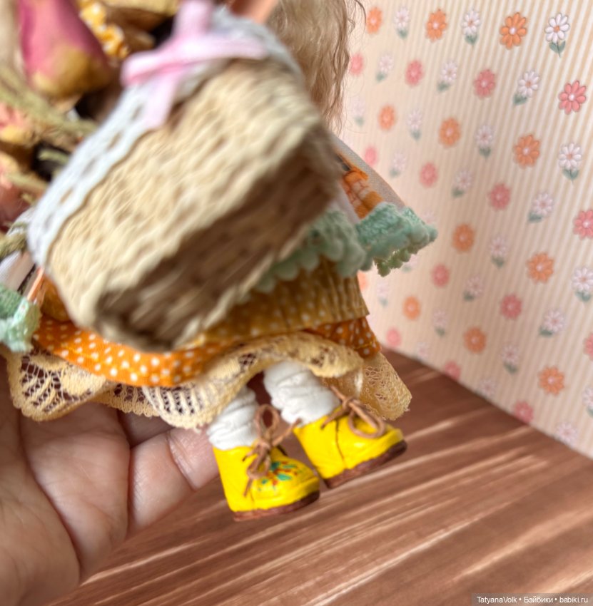 Текстильная кукла — Авторские куклы (фото 7)