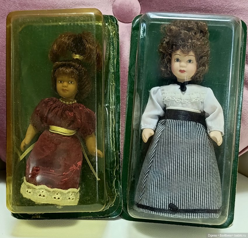 Немецкие фарфоровые куклы Porzellan Puppen (фото 2)
