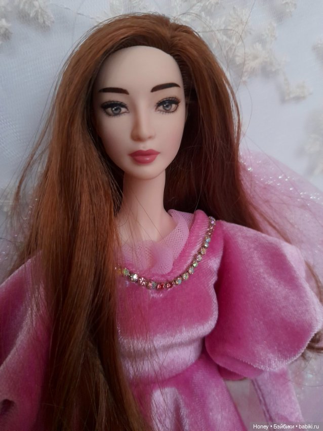 Шарнирная принцесса — ООАК (кастом куклы) (фото 7)