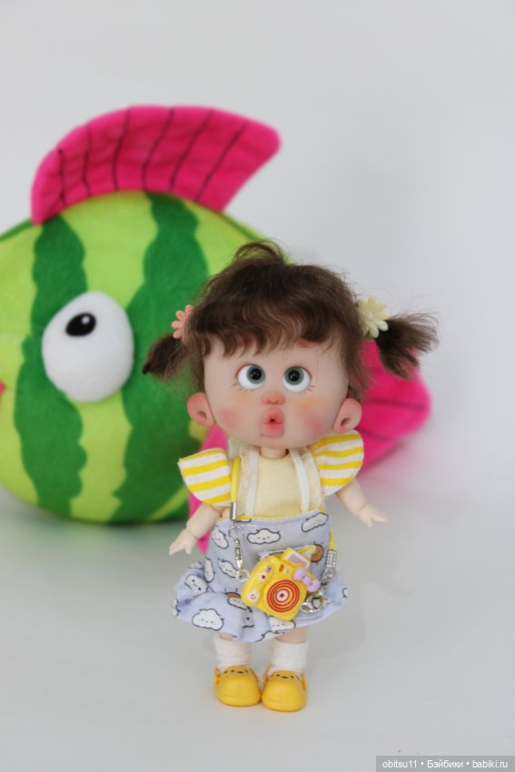 Obitsu — Шарнирные куклы (не BJD) (фото 6)