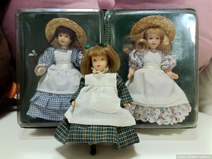 Немецкие фарфоровые куклы Porzellan Puppen (фото 4)