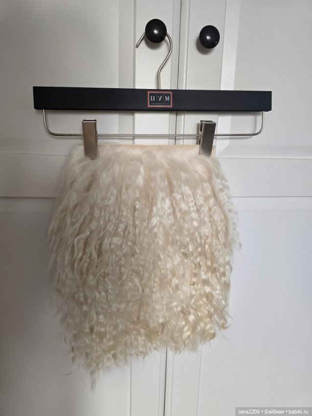 Мохер на шкурке козы, трессы (фото 4)