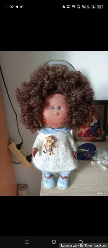 Мия 30 см — Игровые куклы (фото 3)